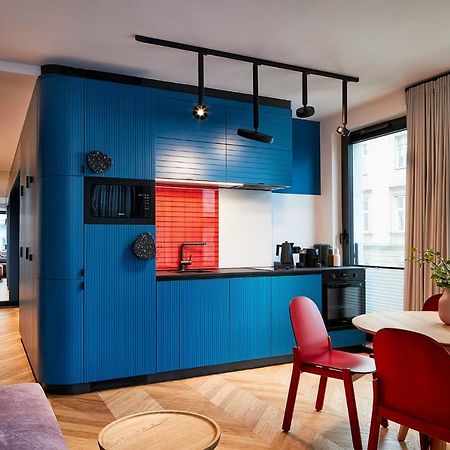 Rajska Blue Luxury Apartment Krakau Buitenkant foto