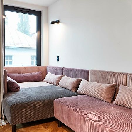 Rajska Blue Luxury Apartment Krakau Buitenkant foto