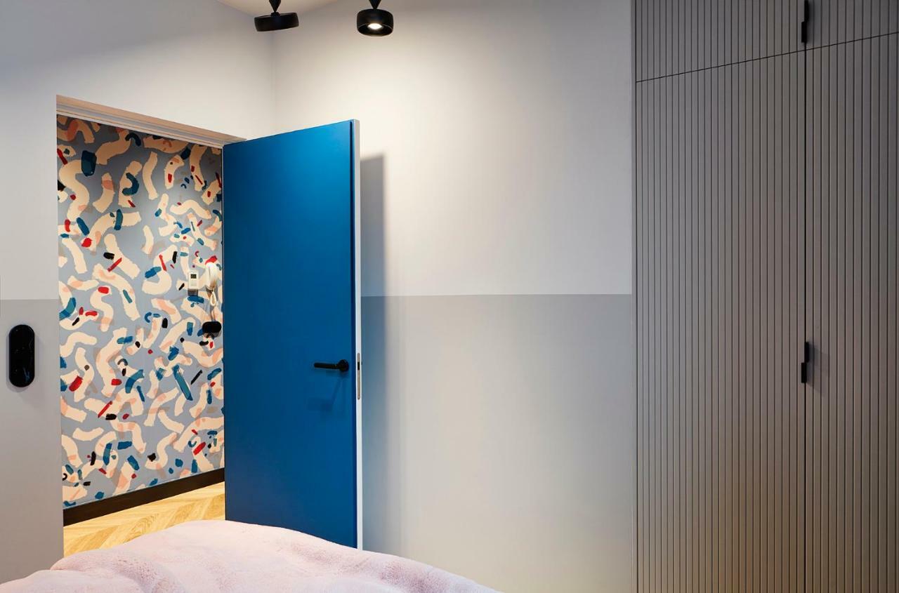 Rajska Blue Luxury Apartment Krakau Buitenkant foto