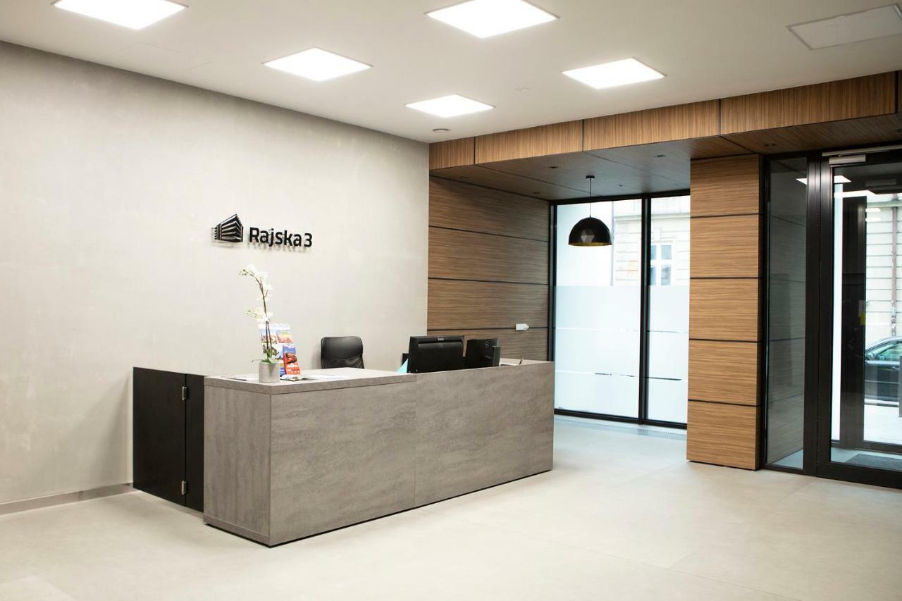 Rajska Blue Luxury Apartment Krakau Buitenkant foto