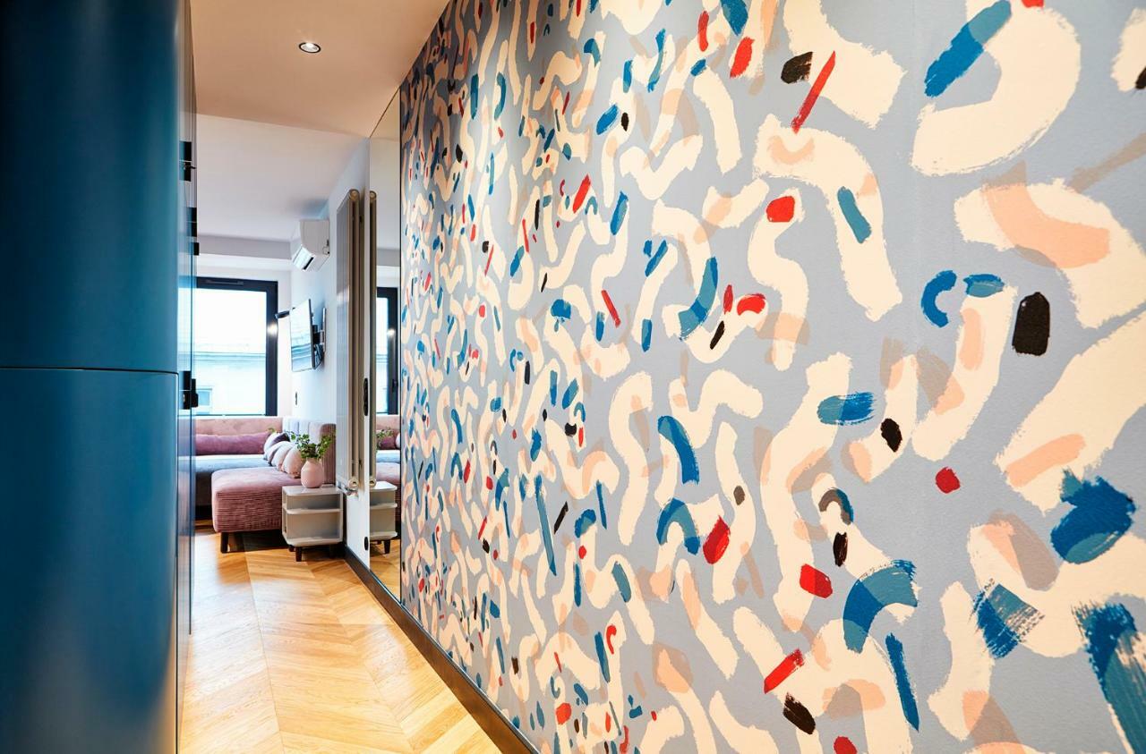 Rajska Blue Luxury Apartment Krakau Buitenkant foto