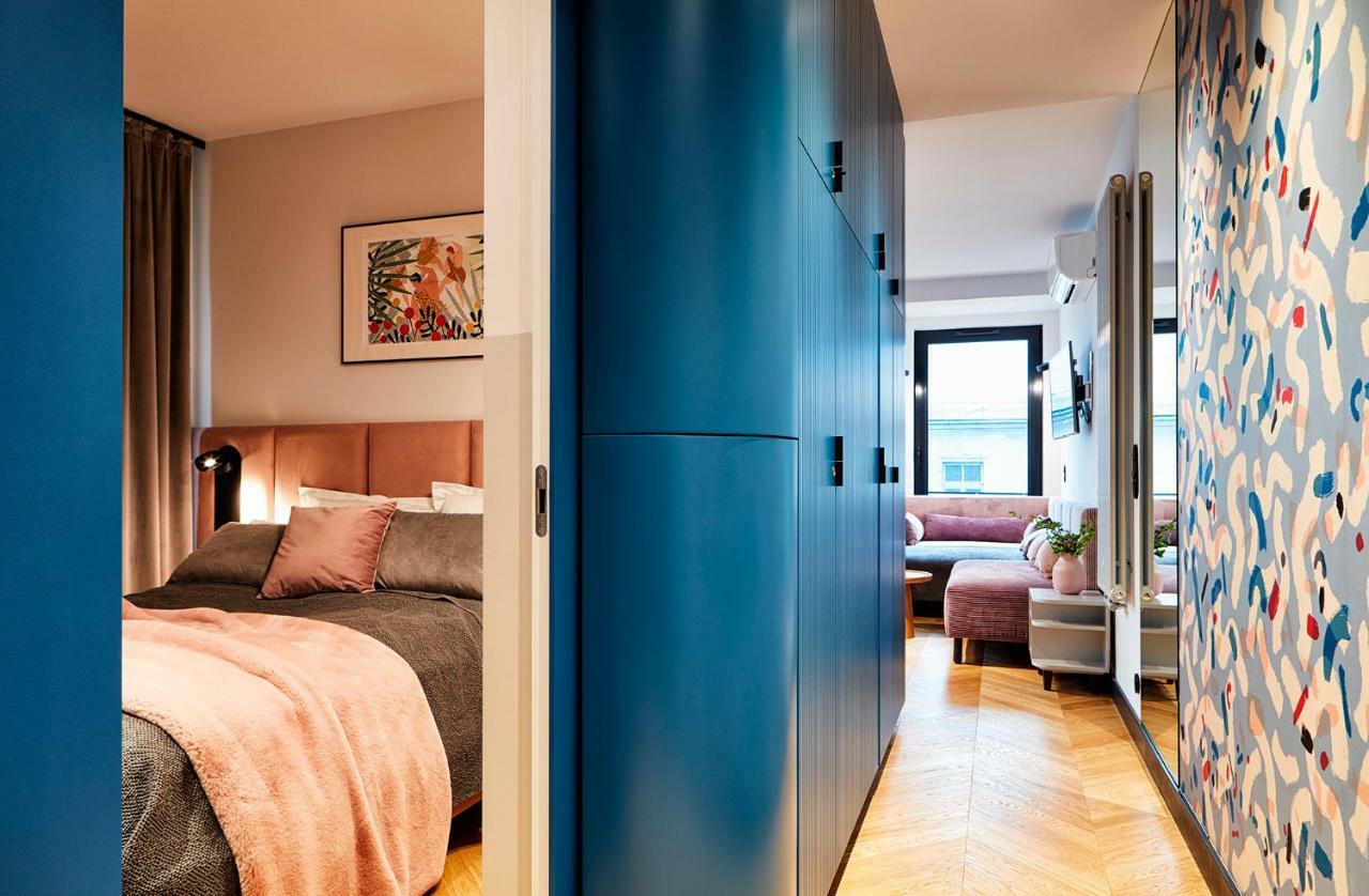 Rajska Blue Luxury Apartment Krakau Buitenkant foto