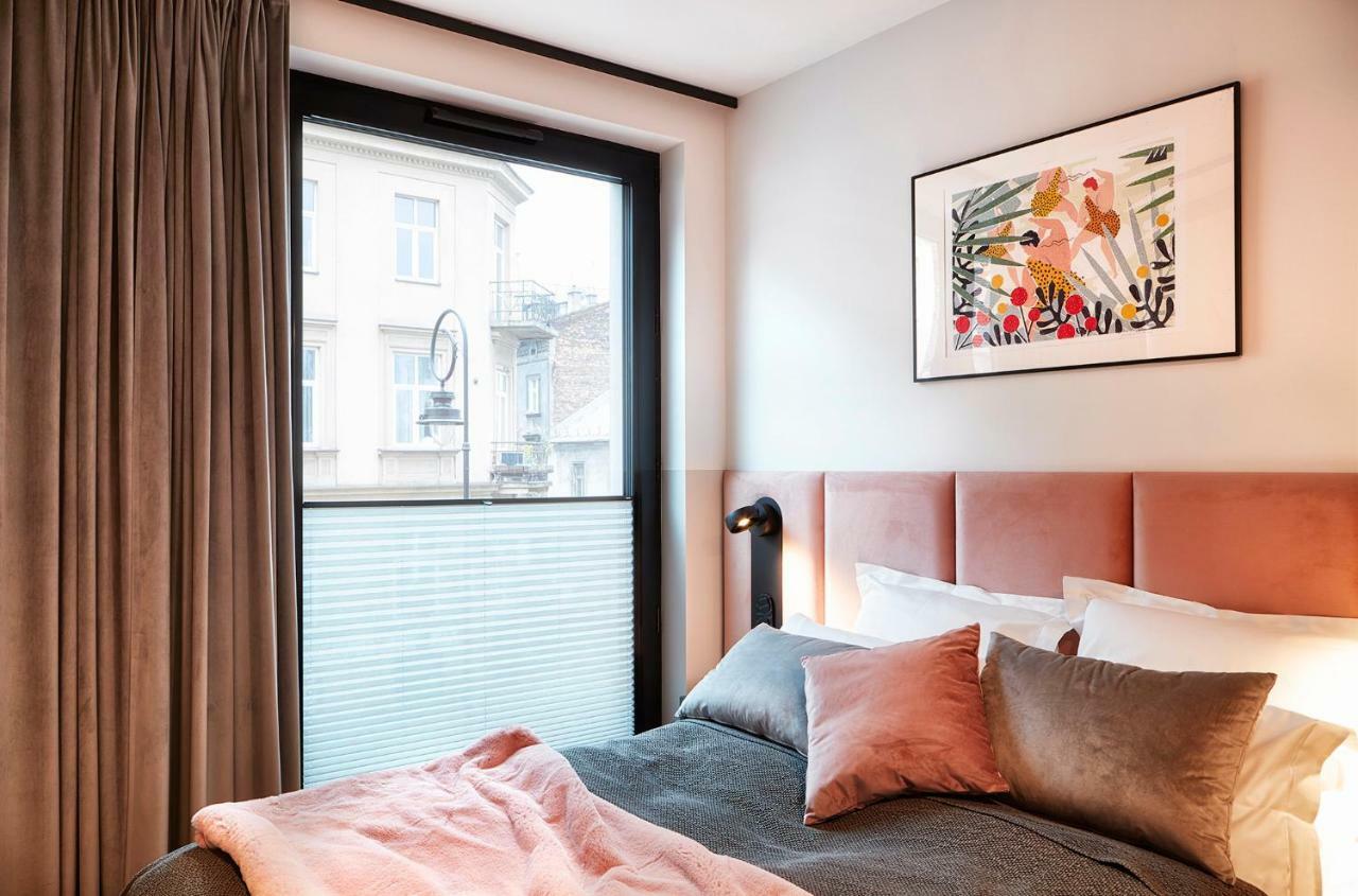 Rajska Blue Luxury Apartment Krakau Buitenkant foto