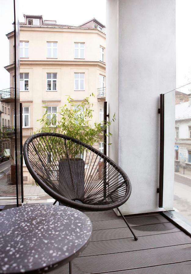 Rajska Blue Luxury Apartment Krakau Buitenkant foto