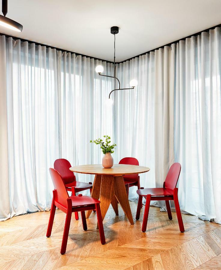 Rajska Blue Luxury Apartment Krakau Buitenkant foto