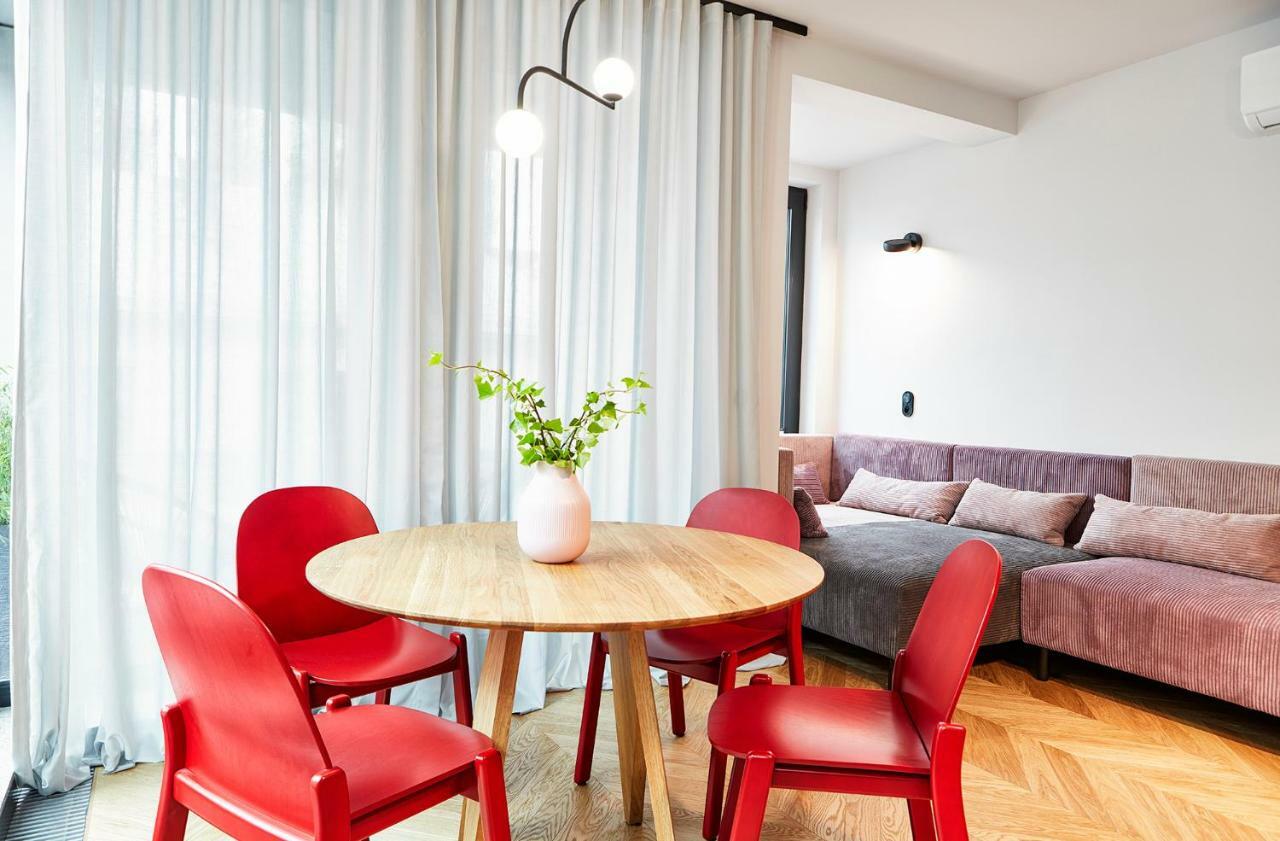 Rajska Blue Luxury Apartment Krakau Buitenkant foto